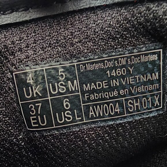 Doc Marten Women's Boots Size US6 AW004 SH01X - Picture 8 of 8